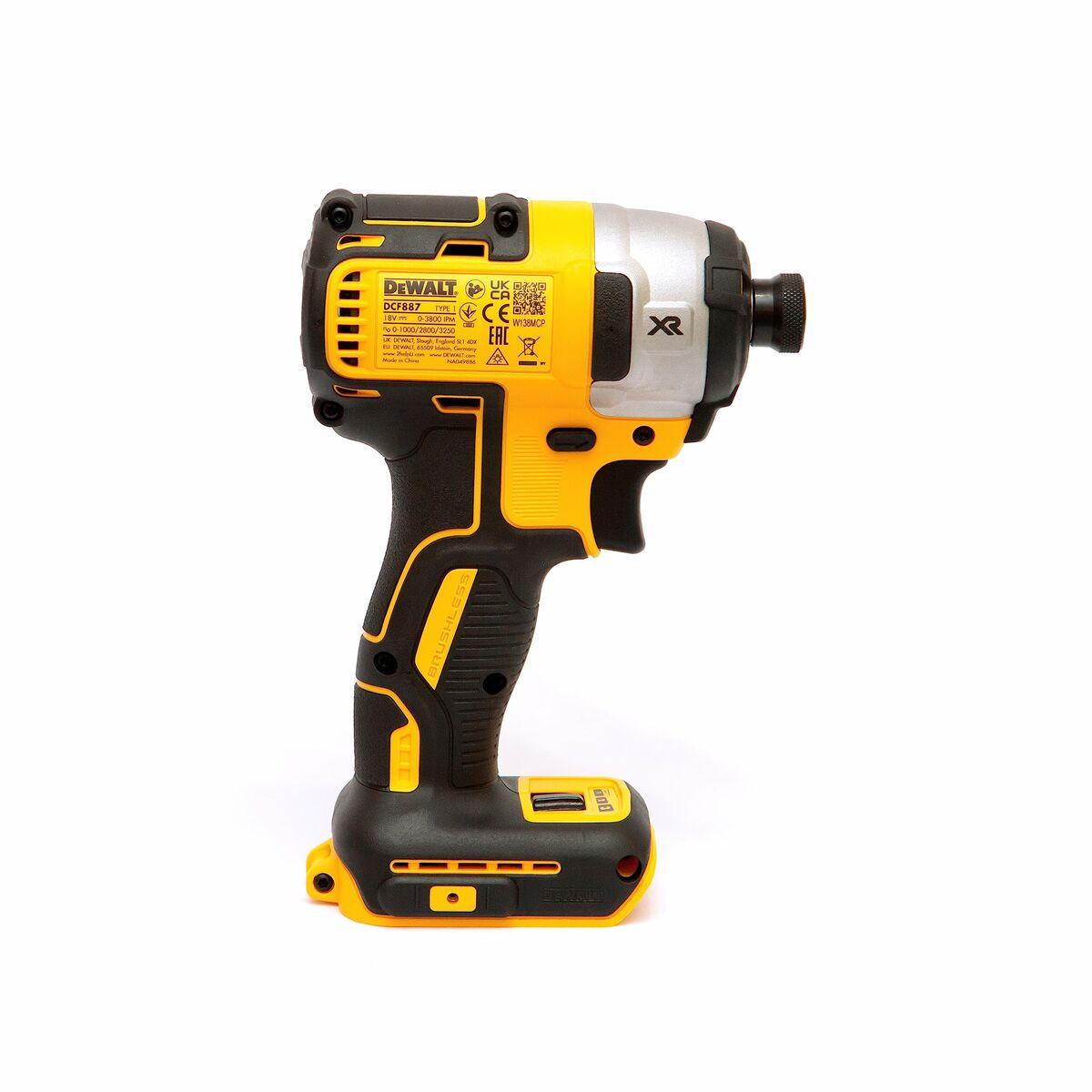 DeWALT DCF887N-XJ Slagboremaskine Batteria intera 1/4 unbrakosokkel 400W
