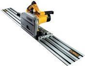 Set sega circolare da immersione Dewalt DWS520KTR 1,5 m