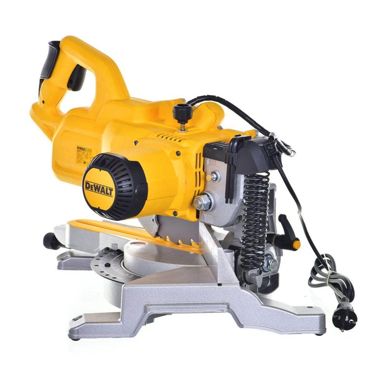 DeWALT DWS777-QS Skydekomponente a basso risparmio 1800W