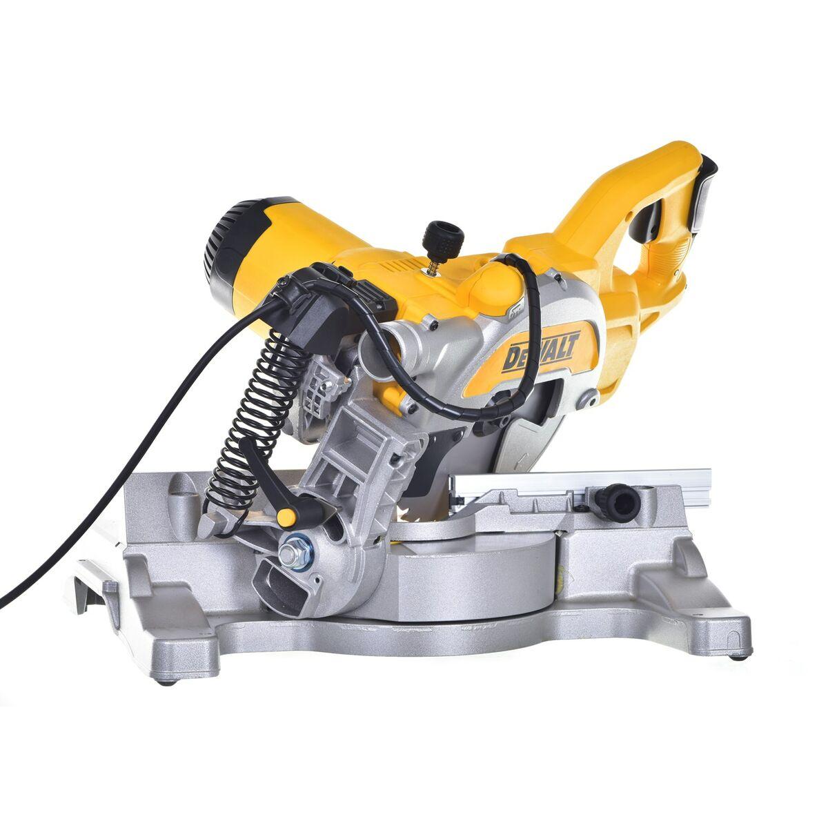 DeWALT DWS777-QS Skydekomponente a basso risparmio 1800W