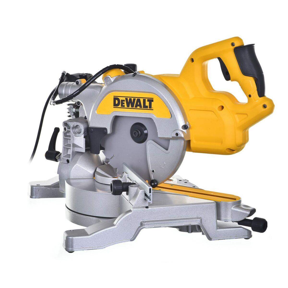 DeWALT DWS777-QS Skydekomponente a basso risparmio 1800W