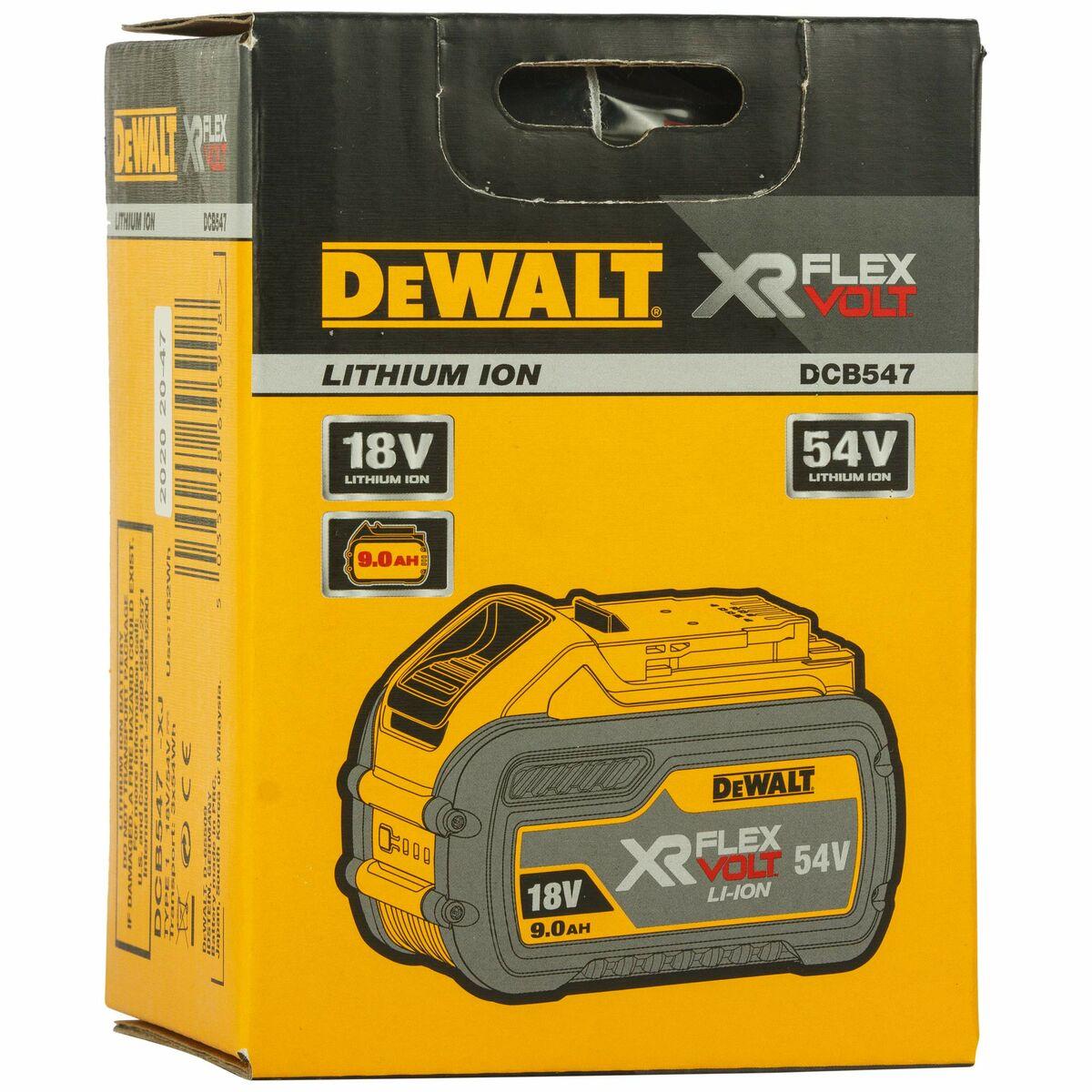 Batteria sostitutiva DeWalt DCB547-XJ