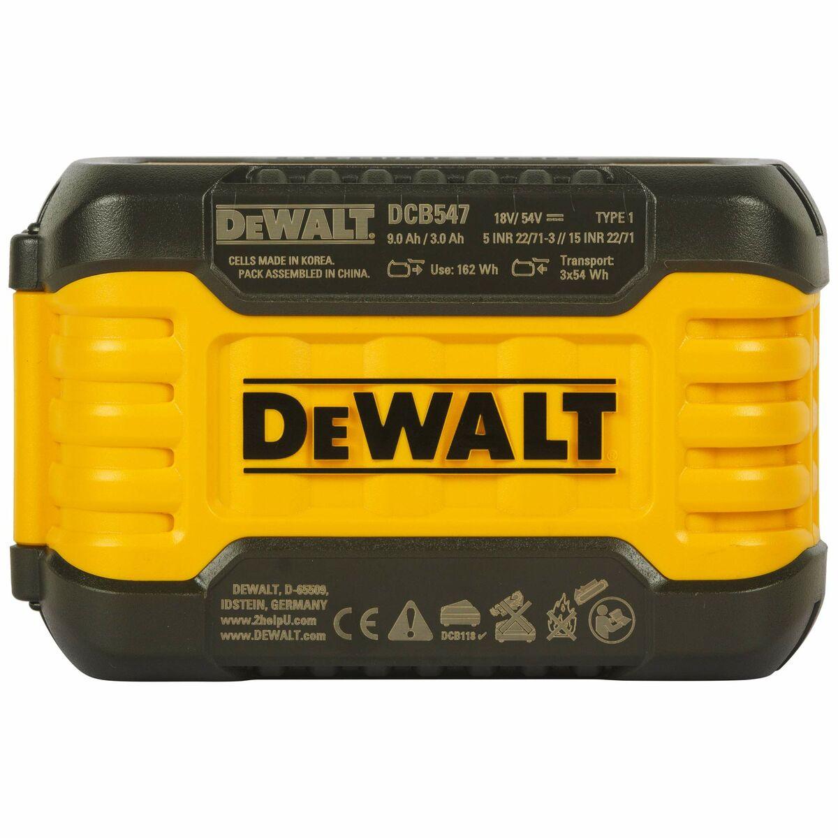 Batteria sostitutiva DeWalt DCB547-XJ