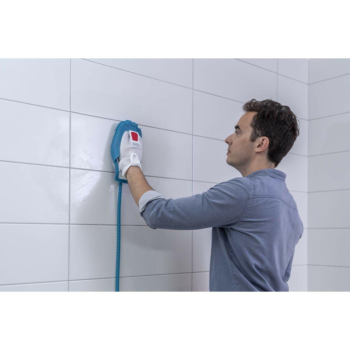 Pulitore a Vapore Black & Decker 9IN1 Steam-mop 1300 W