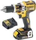 DCK795S2T-QW - Trapano a percussione - a batteria 13 mm - 60 Nm - 2 batterie - 18
