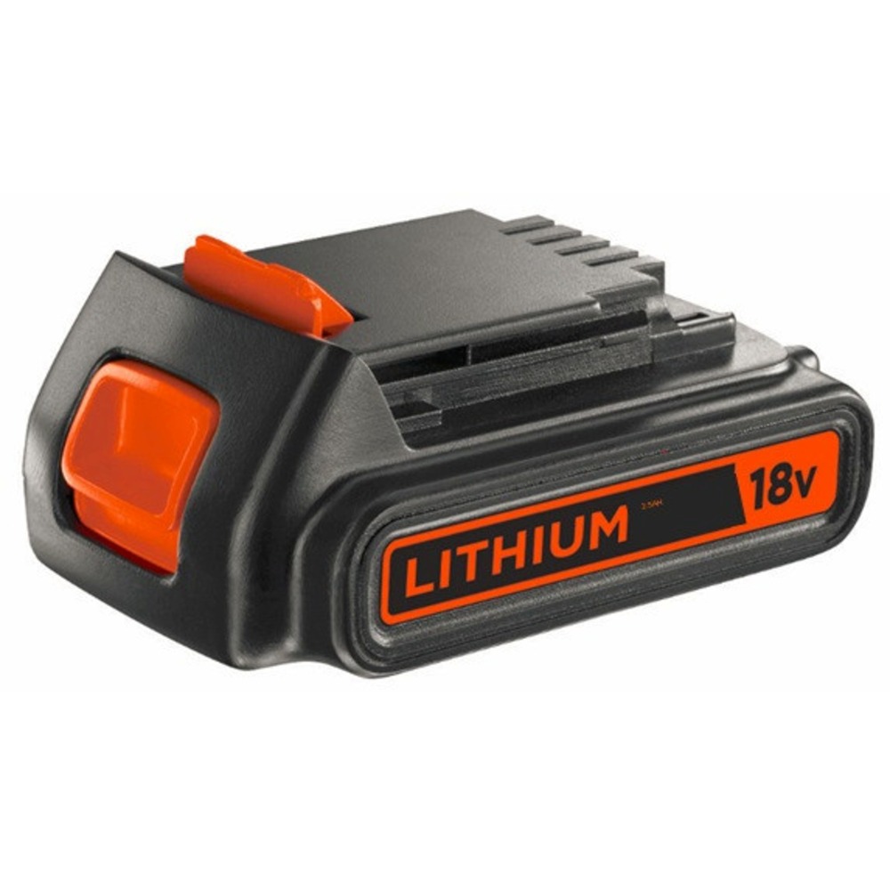 Batteria Slidepack 18V 2.5Ah nero arancione