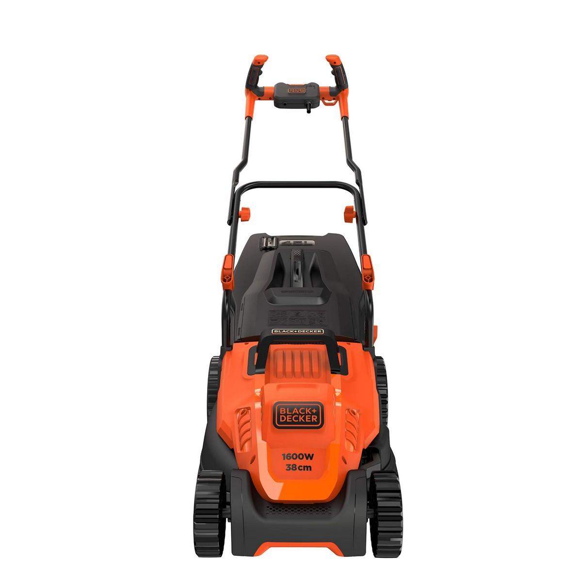 Ã¢â‚¬Â¢ Stromversorgung durch Kabel Ã¢â‚¬Â¢ Leistung: 1600 W Ã¢â‚¬Â¢ Max. Schnittbreite 38 cm Ã¢â‚