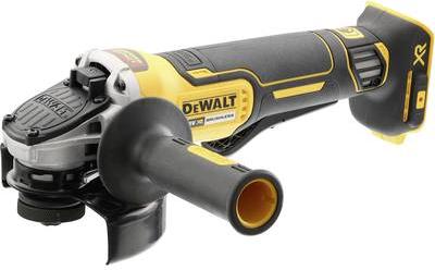 DCG406NT-XJ, levigatrice a disco, nero, grigio, giallo, alluminio, plastica, gomma, 9000 giri/min
