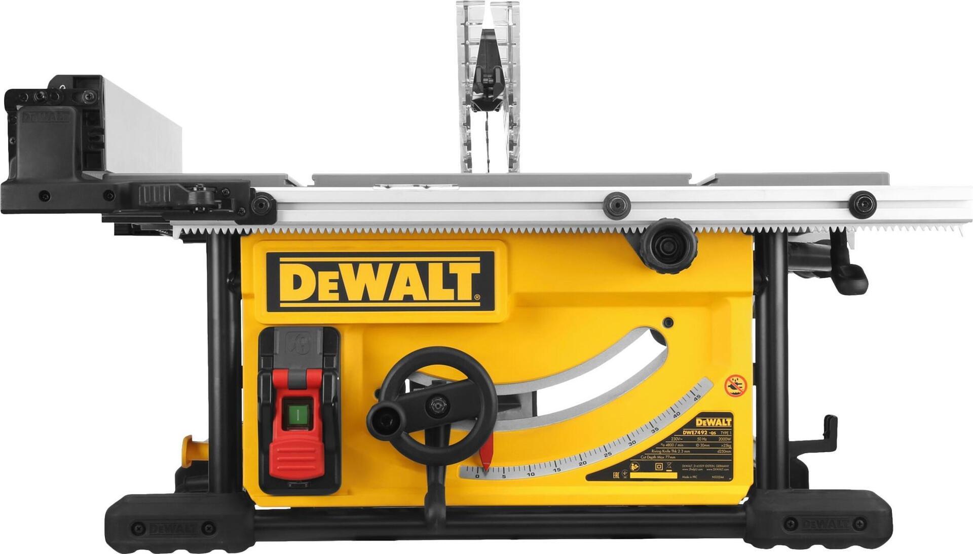DeWALT DWE7492 Bordsav 2000W