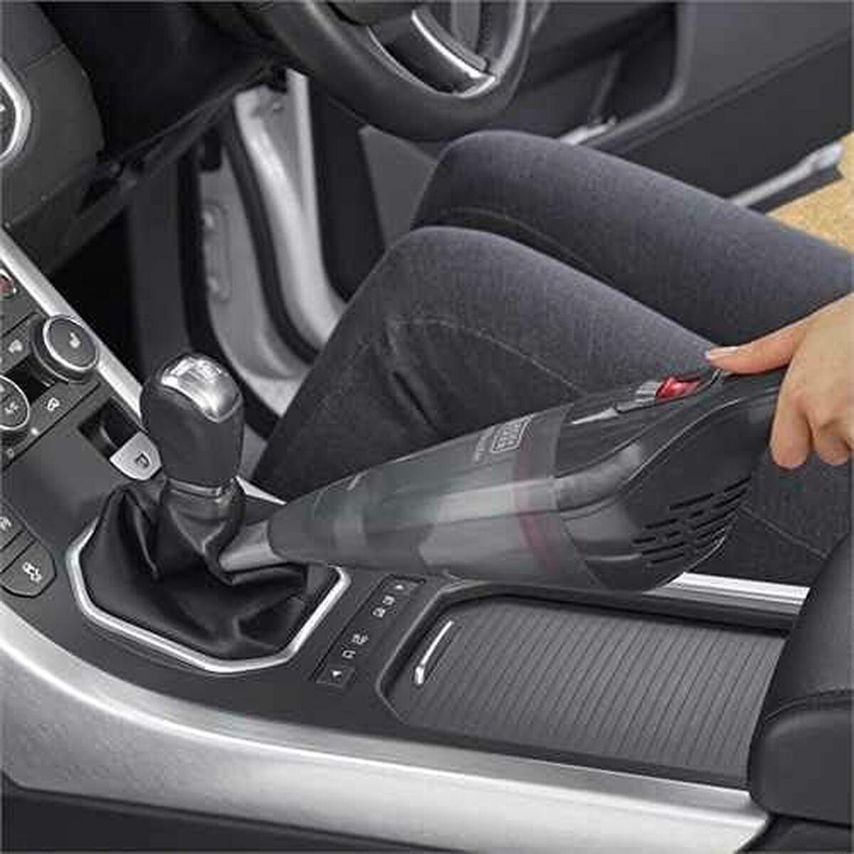 Black+Decker NVB12AVA-XJ Aspirapolvere portatile Grigio Rosso Senza sacco