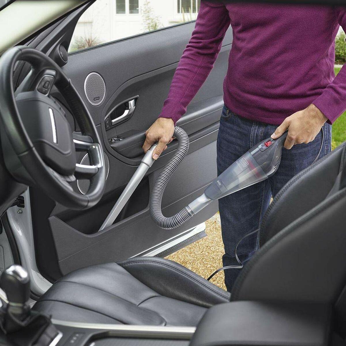 Black+Decker NVB12AVA-XJ Aspirapolvere portatile Grigio Rosso Senza sacco