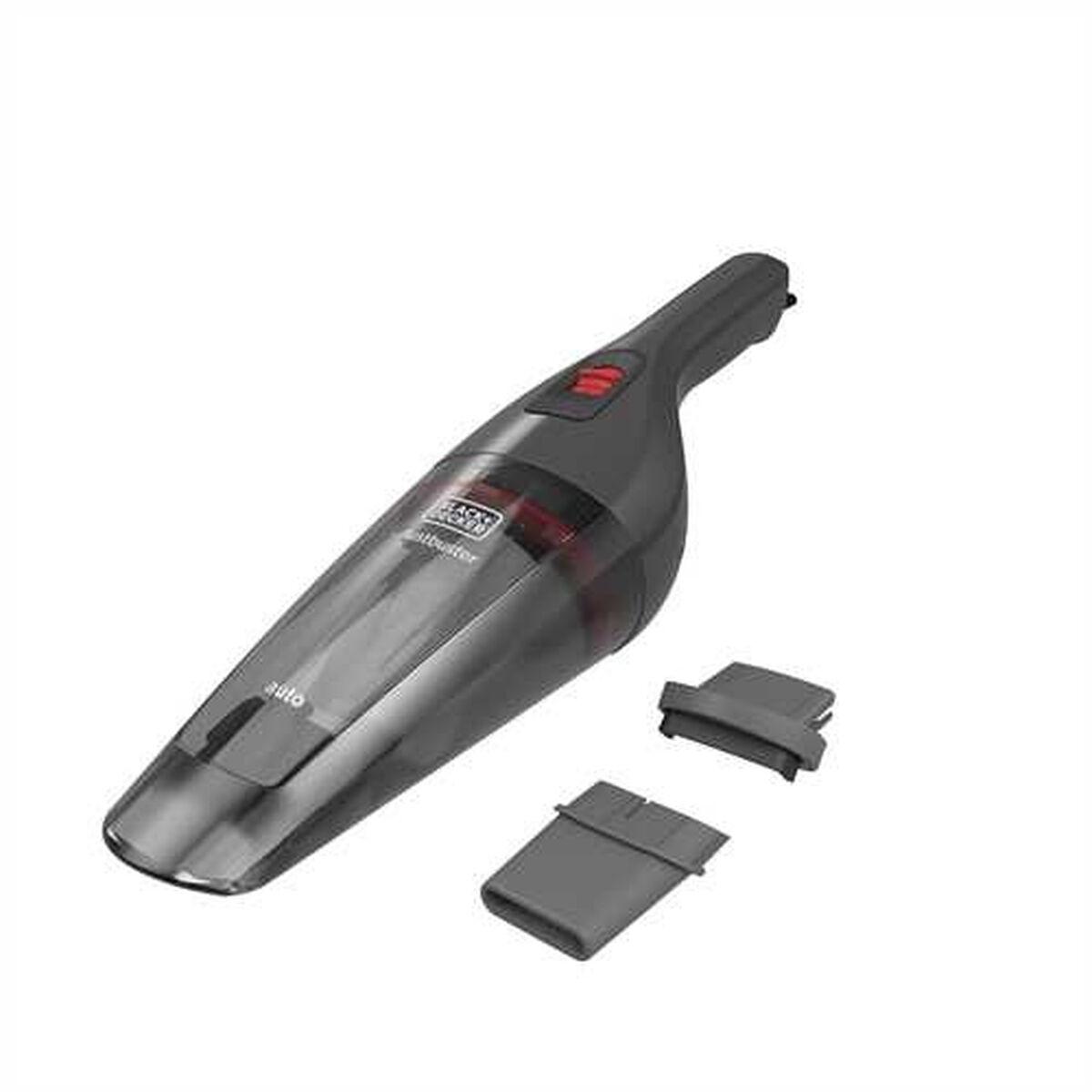 Black+Decker NVB12AVA-XJ Aspirapolvere portatile Grigio Rosso Senza sacco