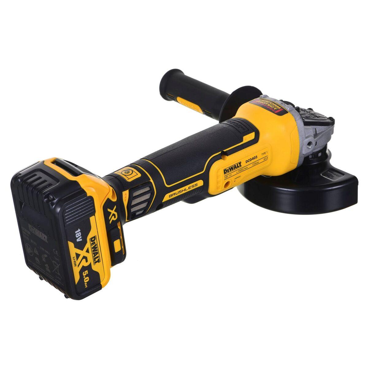 Set trapano a percussione/smerigliatrice angolare DeWalt DCK2080P2T-QW 18 V