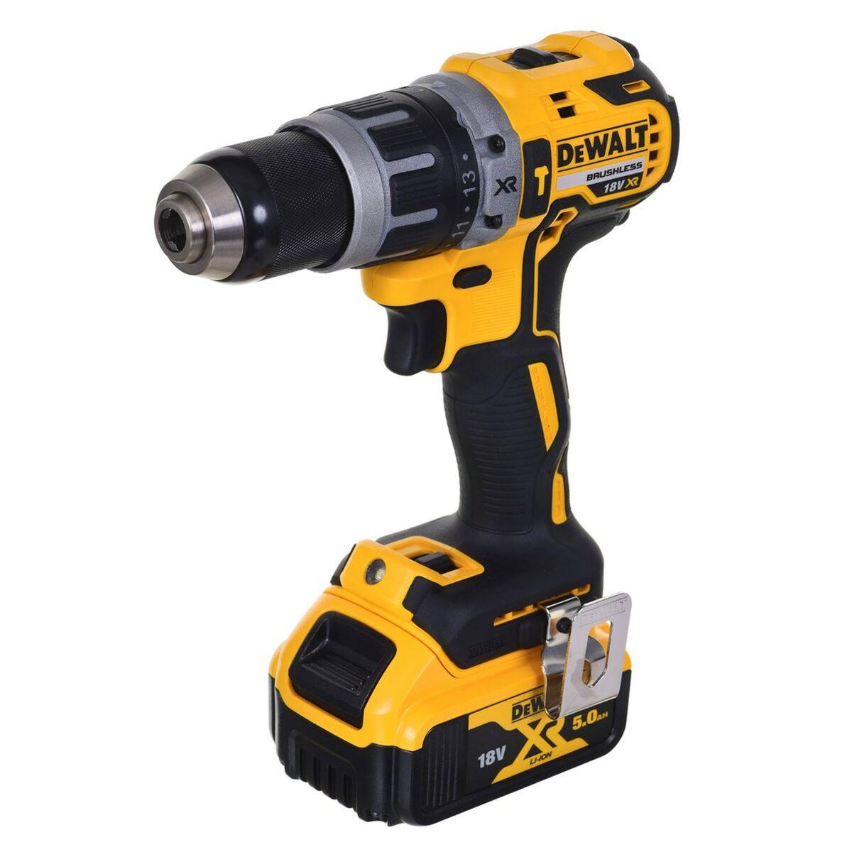 Set trapano a percussione/smerigliatrice angolare DeWalt DCK2080P2T-QW 18 V