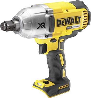 DCF897NT-XJ Cordless Impact Wreach (3/4), 18V