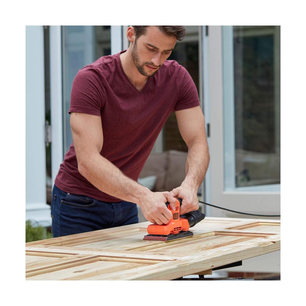 Black&Decker Schwingschleifer BEW220 1