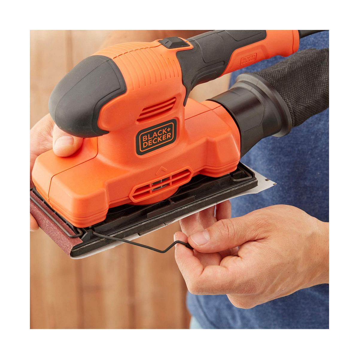 Black&Decker Schwingschleifer BEW220 1