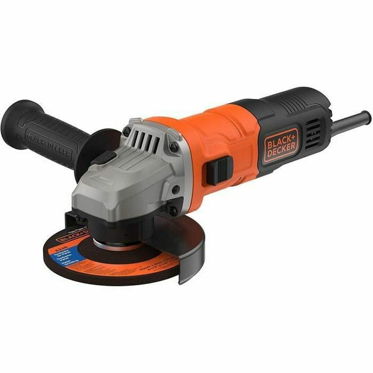 Smerigliatrice angolare Black+Decker BEG010-QS 710 W