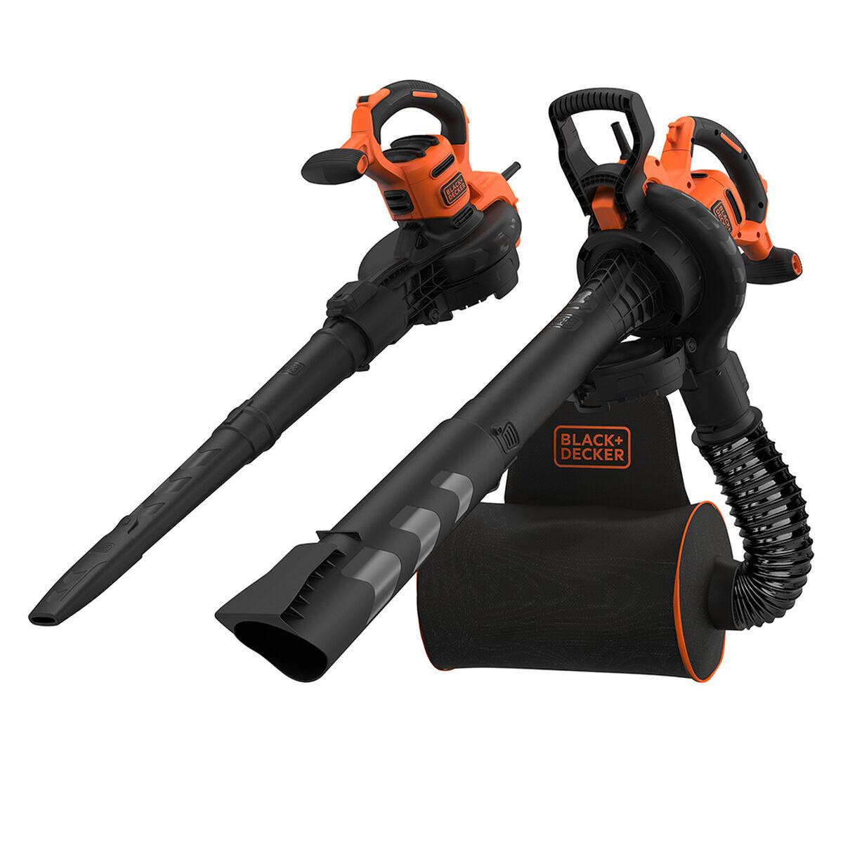 Black & Decker BEBLV300-QS Trituratore da giardino 3000 W