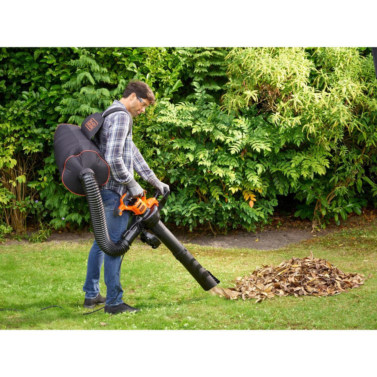 Black & Decker BEBLV300-QS Trituratore da giardino 3000 W