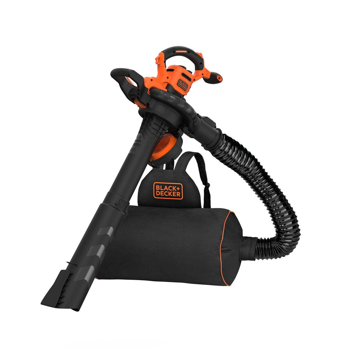 Black & Decker BEBLV300-QS Trituratore da giardino 3000 W