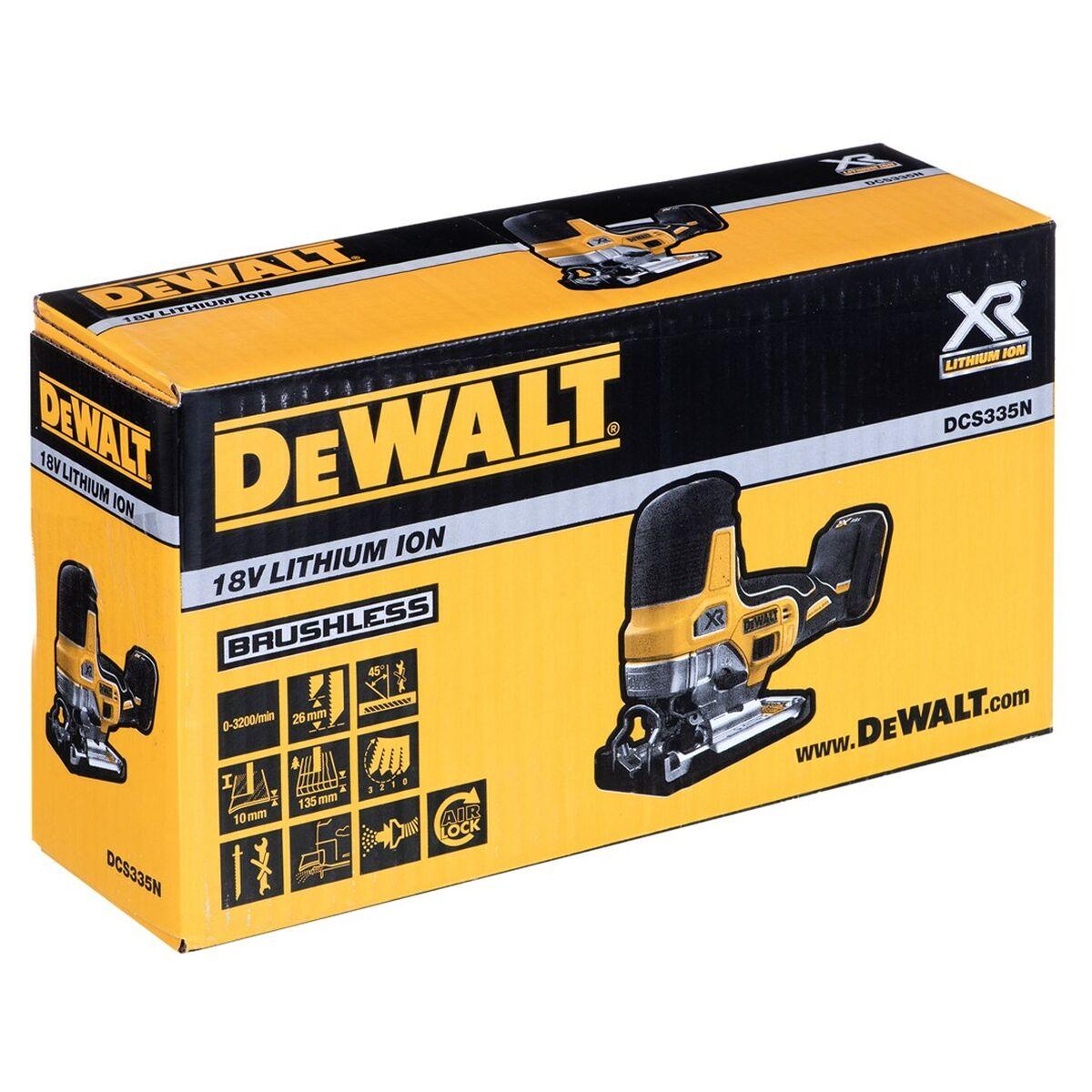 Seghetto alternativo a batteria DeWalt DCS335N-XJ