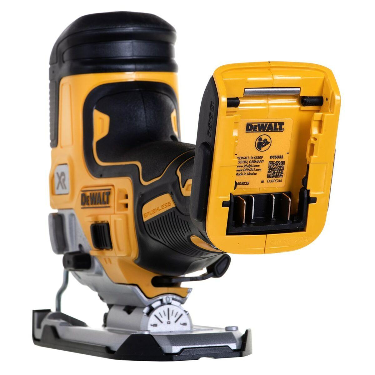 Seghetto alternativo a batteria DeWalt DCS335N-XJ
