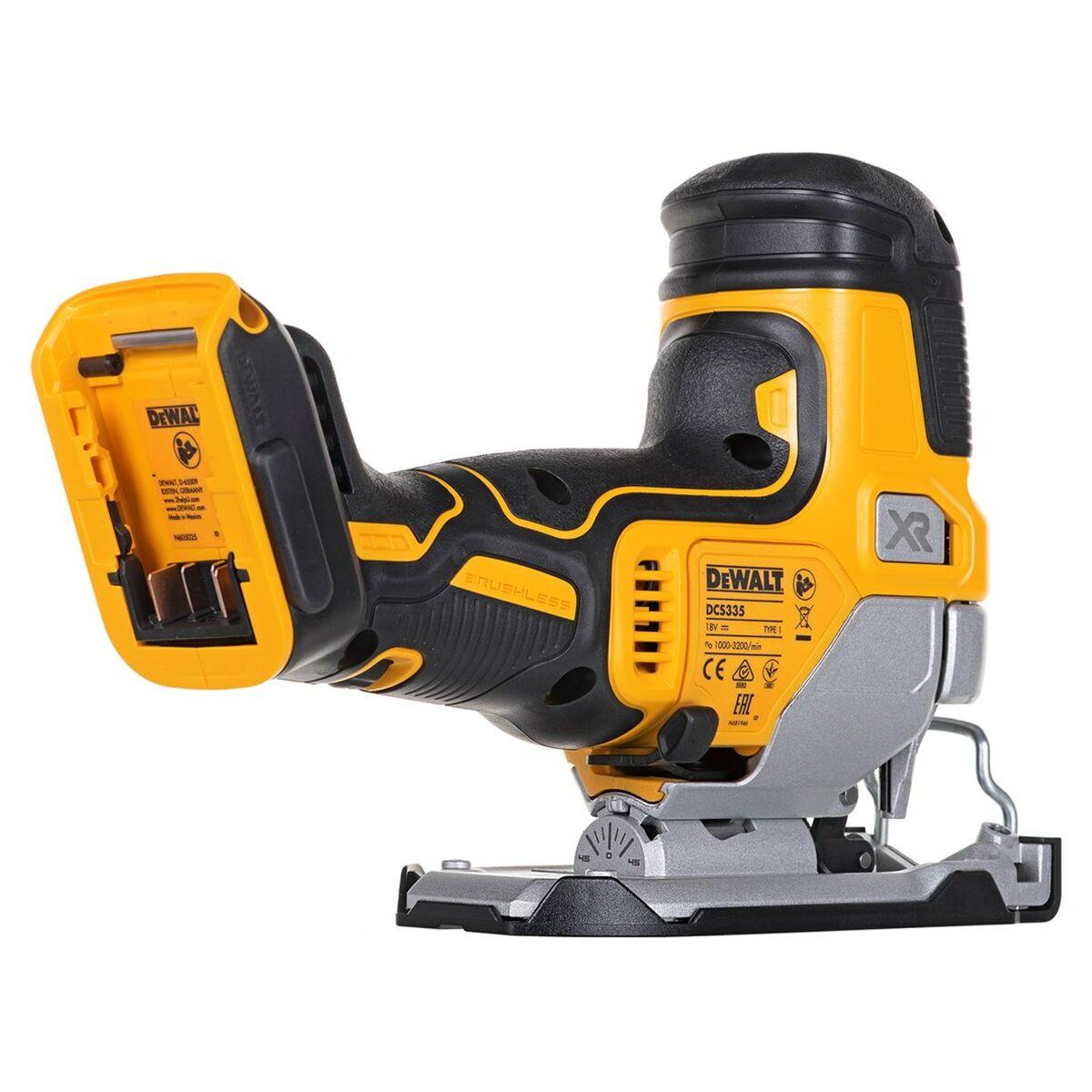 Seghetto alternativo a batteria DeWalt DCS335N-XJ