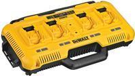 Caricabatterie rapido quadruplo DeWalt DCB104-QW