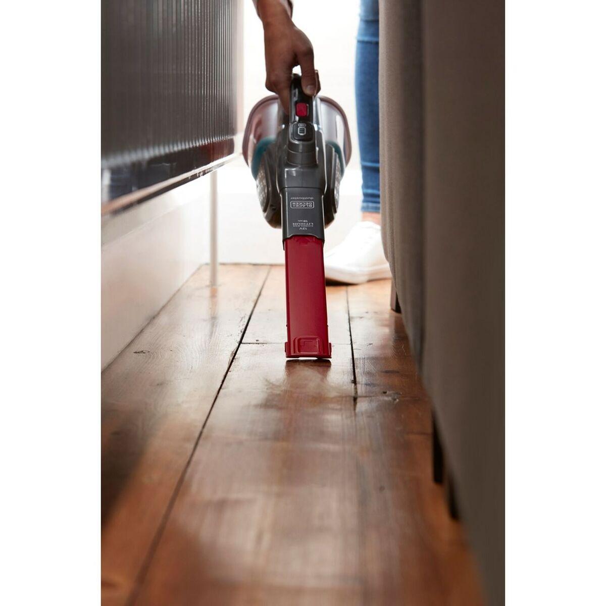 Black+Decker Aspirapolvere al litio BHHV315J con azione ciclonica 12V, 20AW