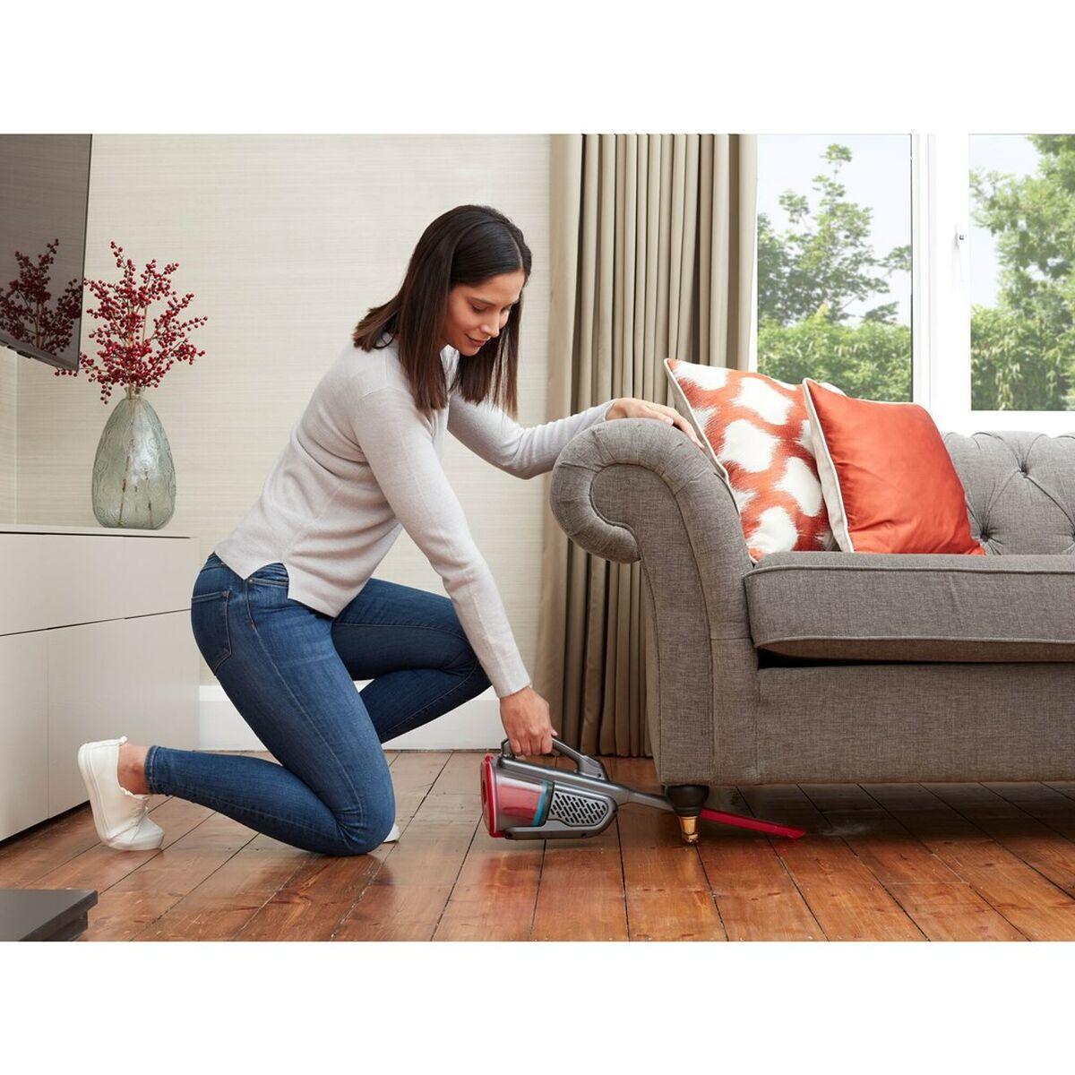 Black+Decker Aspirapolvere al litio BHHV315J con azione ciclonica 12V, 20AW