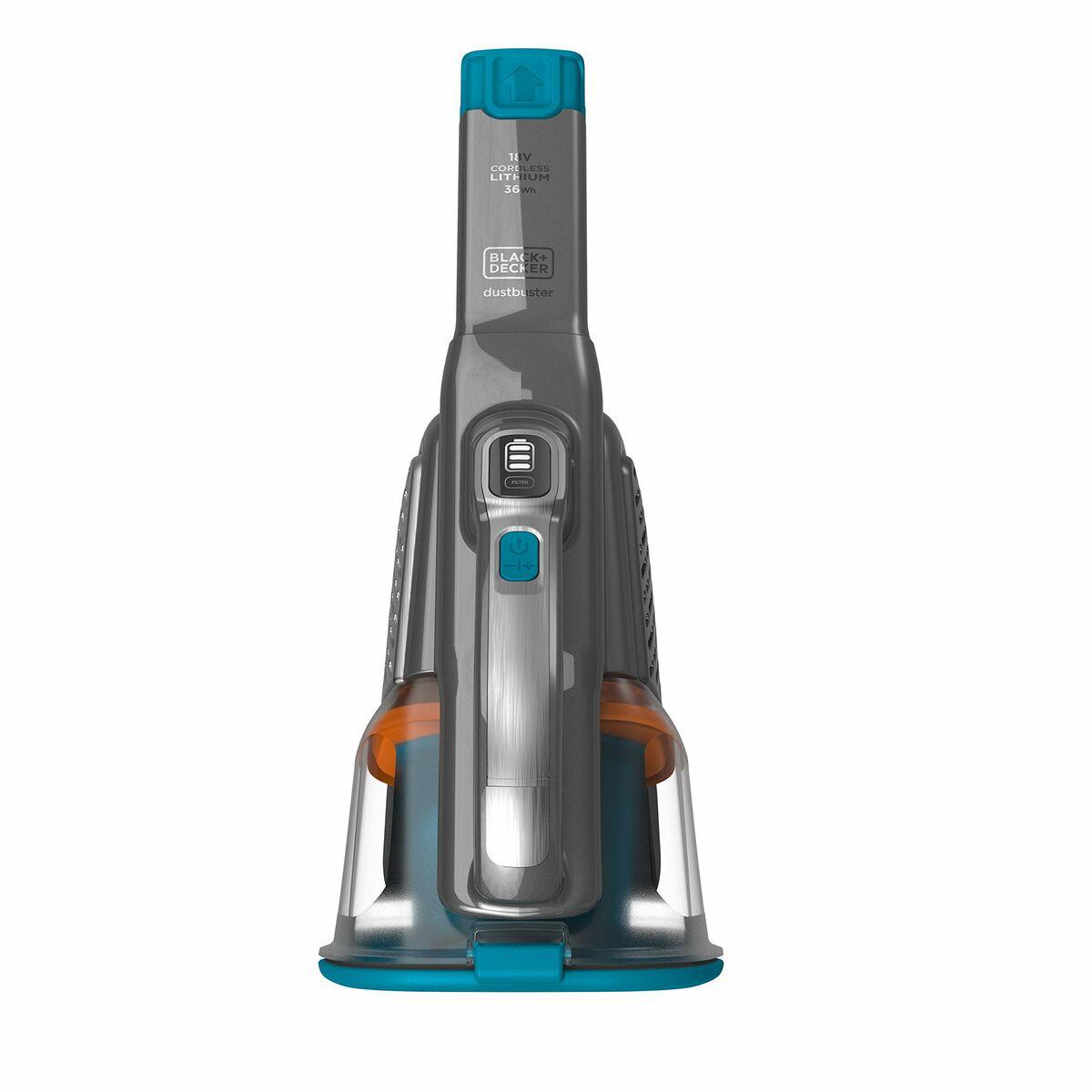 Aspirapolvere portatile senza fili Black & Decker nero BHHV520BF