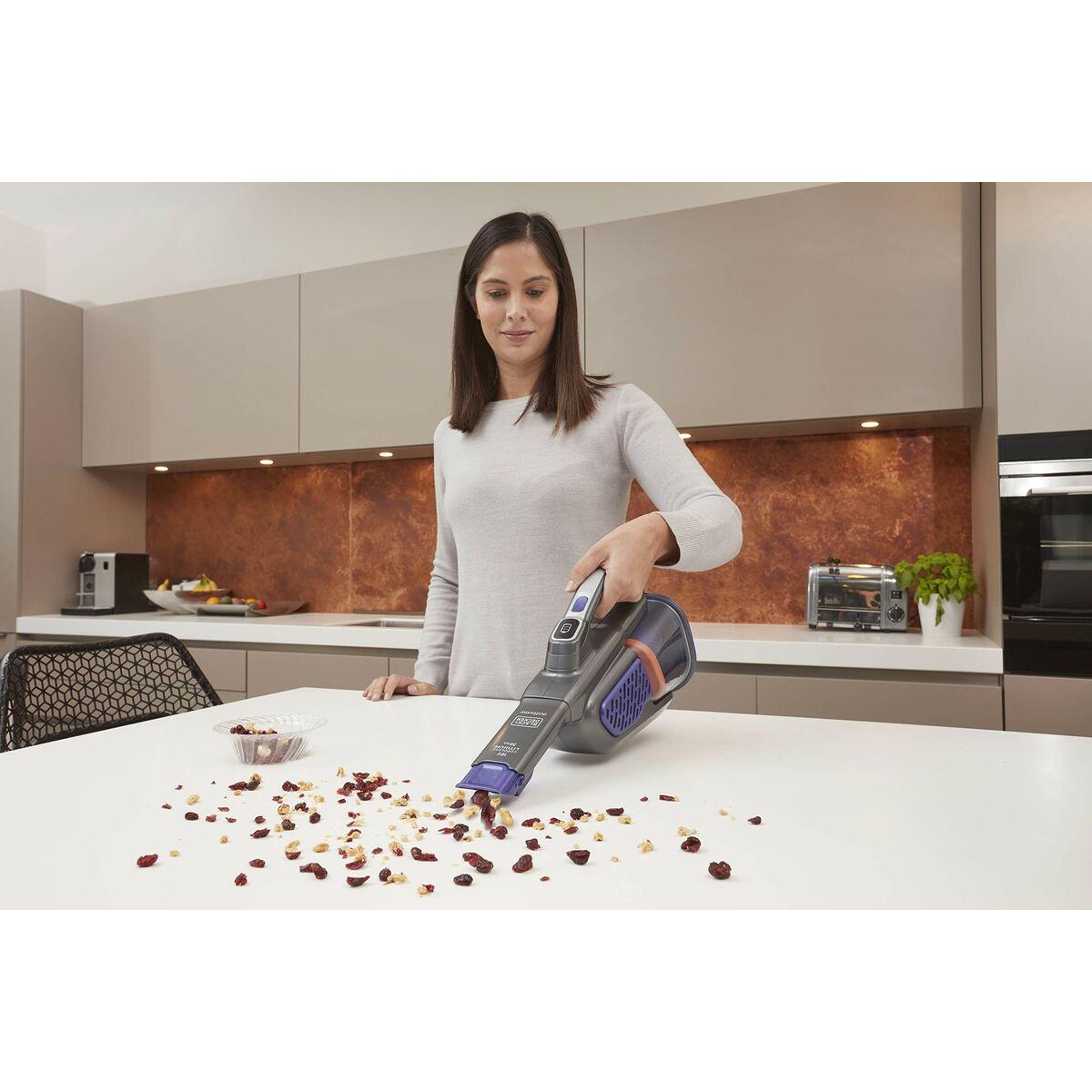 Aspirapolvere portatile senza fili Black & Decker nero BHHV520BFP