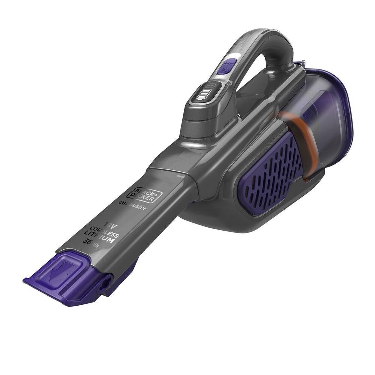 Aspirapolvere portatile senza fili Black & Decker nero BHHV520BFP