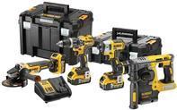 Dewalt DCK422P3T-QW. Numero: 34000 bpm, diametro di perforazione in legno (max.): 4 cm. Diametro di macinazione: 12,5 cm, smeri