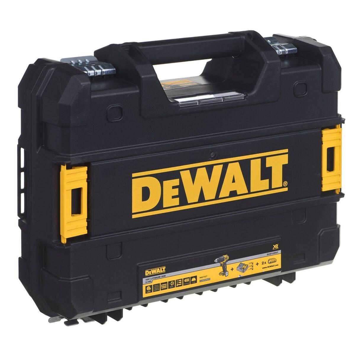 Chiave ad impatto Dewalt DCD709D2T 340W 18V