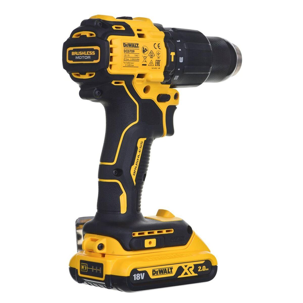 Chiave ad impatto Dewalt DCD709D2T 340W 18V