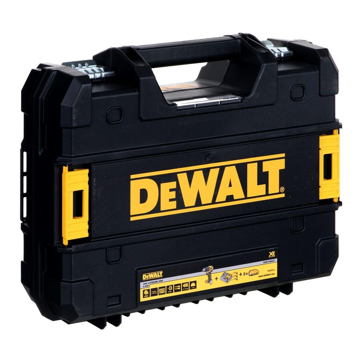 DeWALT DCD708D2T-QW Bore-/skruemaskine Med batteria 2 batterie incluse Nglels borepatron
