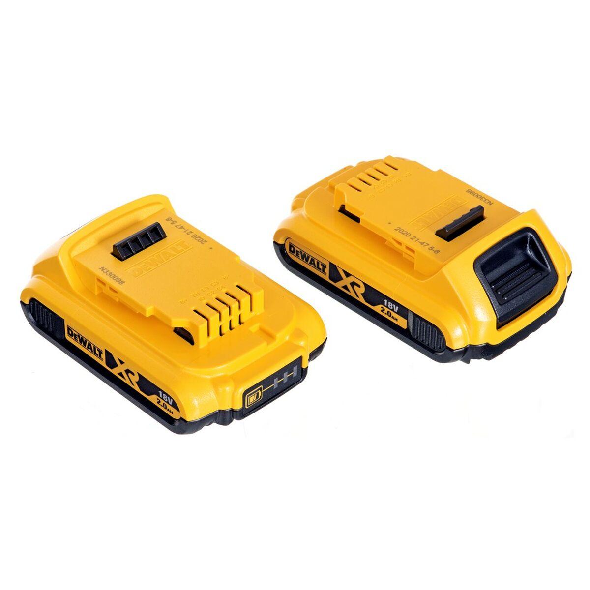 DeWALT DCD708D2T-QW Bore-/skruemaskine Med batteria 2 batterie incluse Nglels borepatron