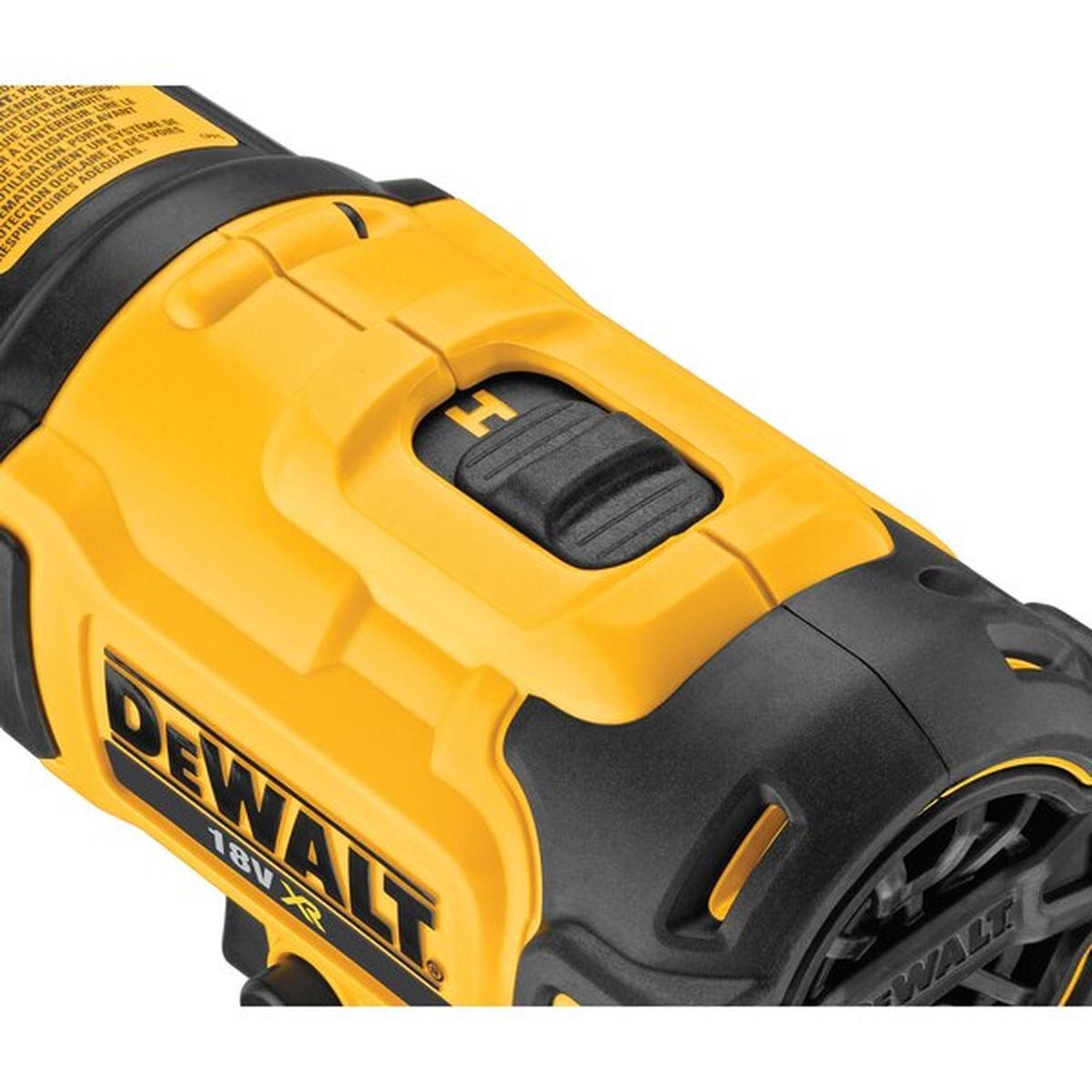 Pistola termica Dewalt 18V XR