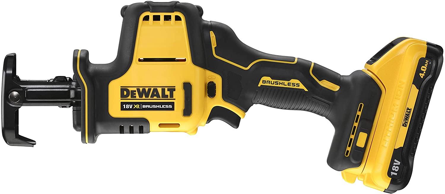 DeWalt DCS369NT-XJ parasciabola cordless, solo