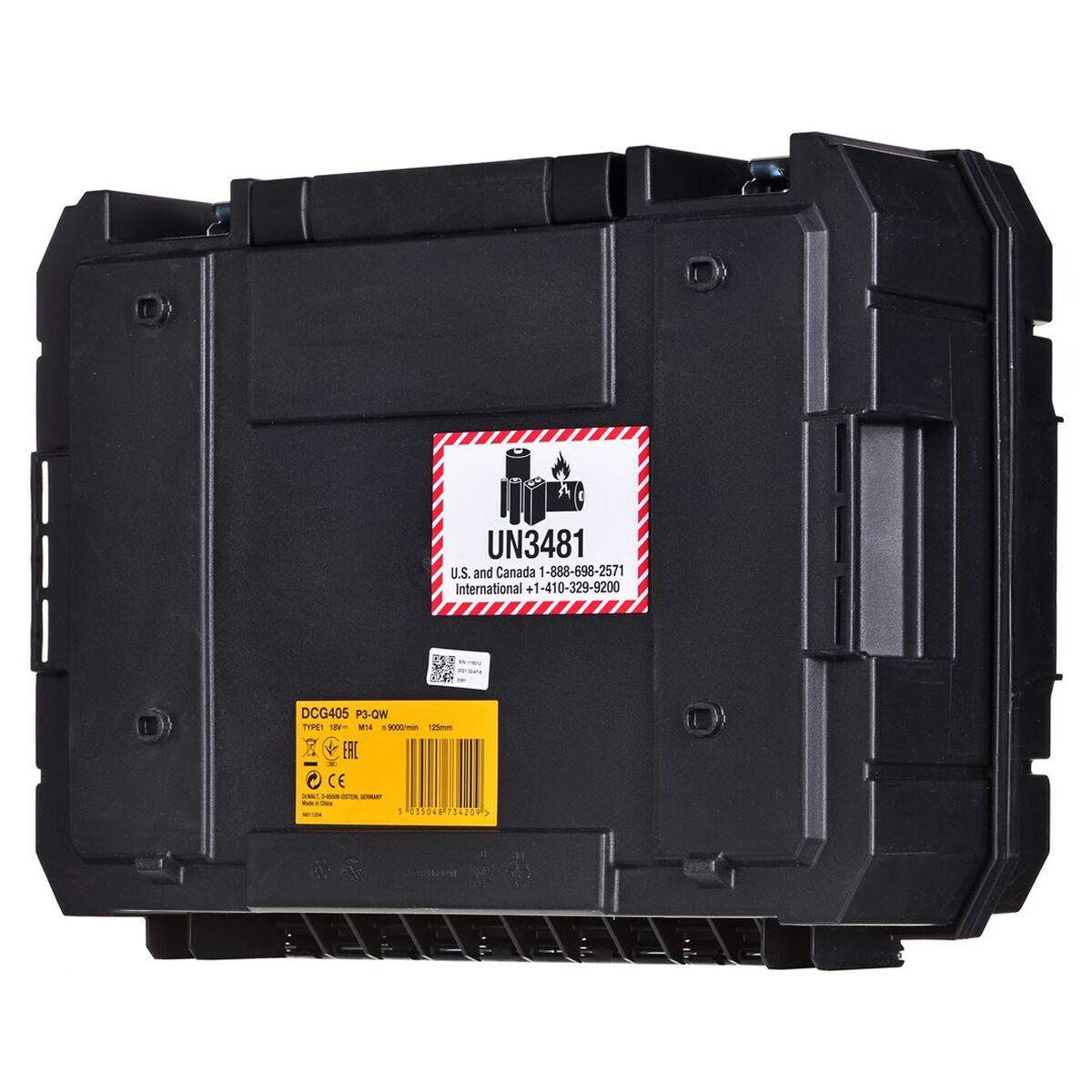 Smerigliatrice Dewalt DCG405P3 18V 125mm