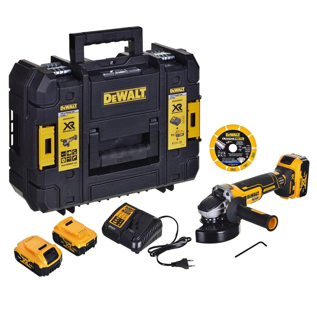 Smerigliatrice Dewalt DCG405P3 18V 125mm