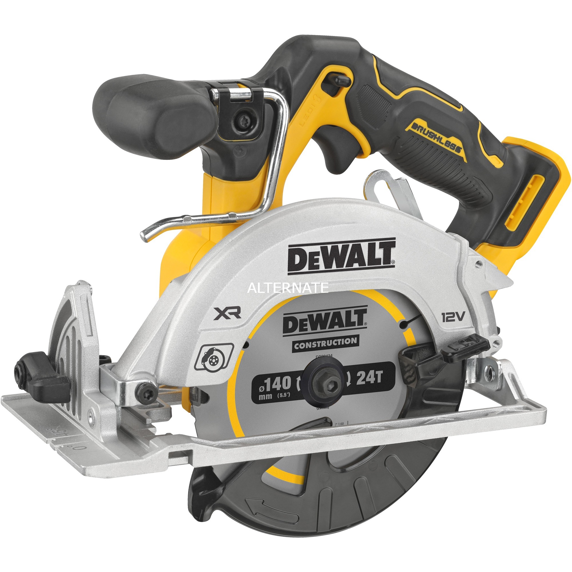 Sega circolare a batteria DeWalt DCS512NT-XJ 12V