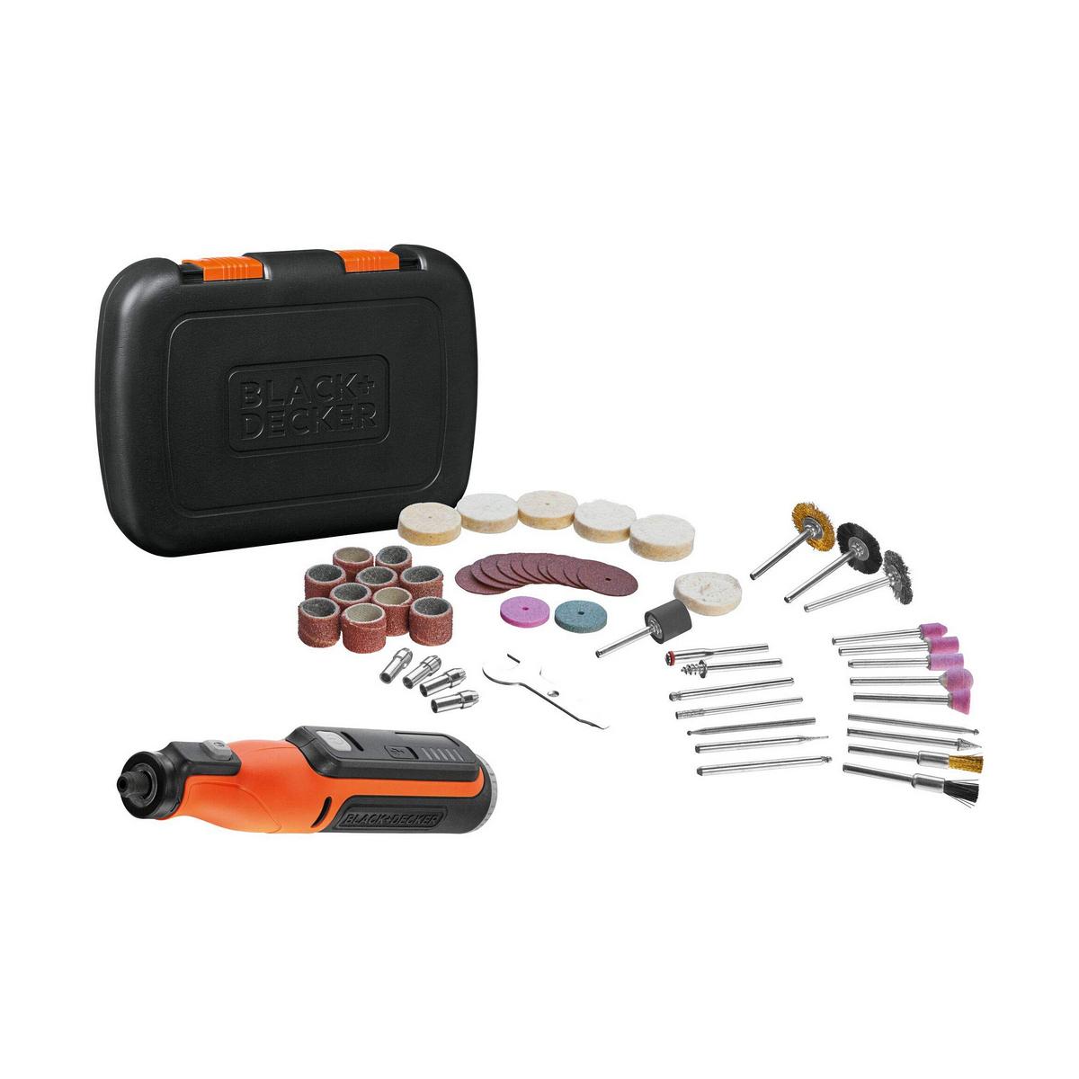 7.2V CORDLESS ROTARY52 ACC