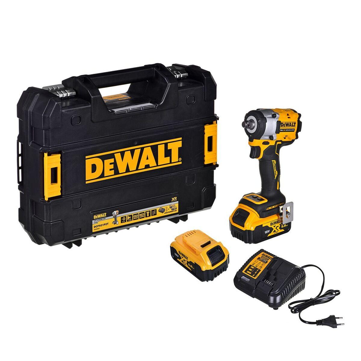 Chiave ad impatto Dewalt DCF921P2T-QW 18 V 612 Nm 407 Nm