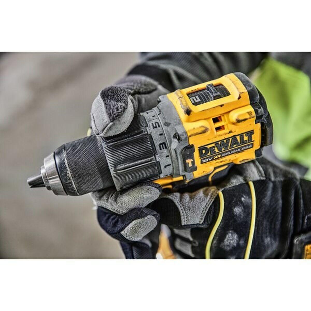 Trapano a percussione a batteria Dewalt Dewa DCD805NT-XJ