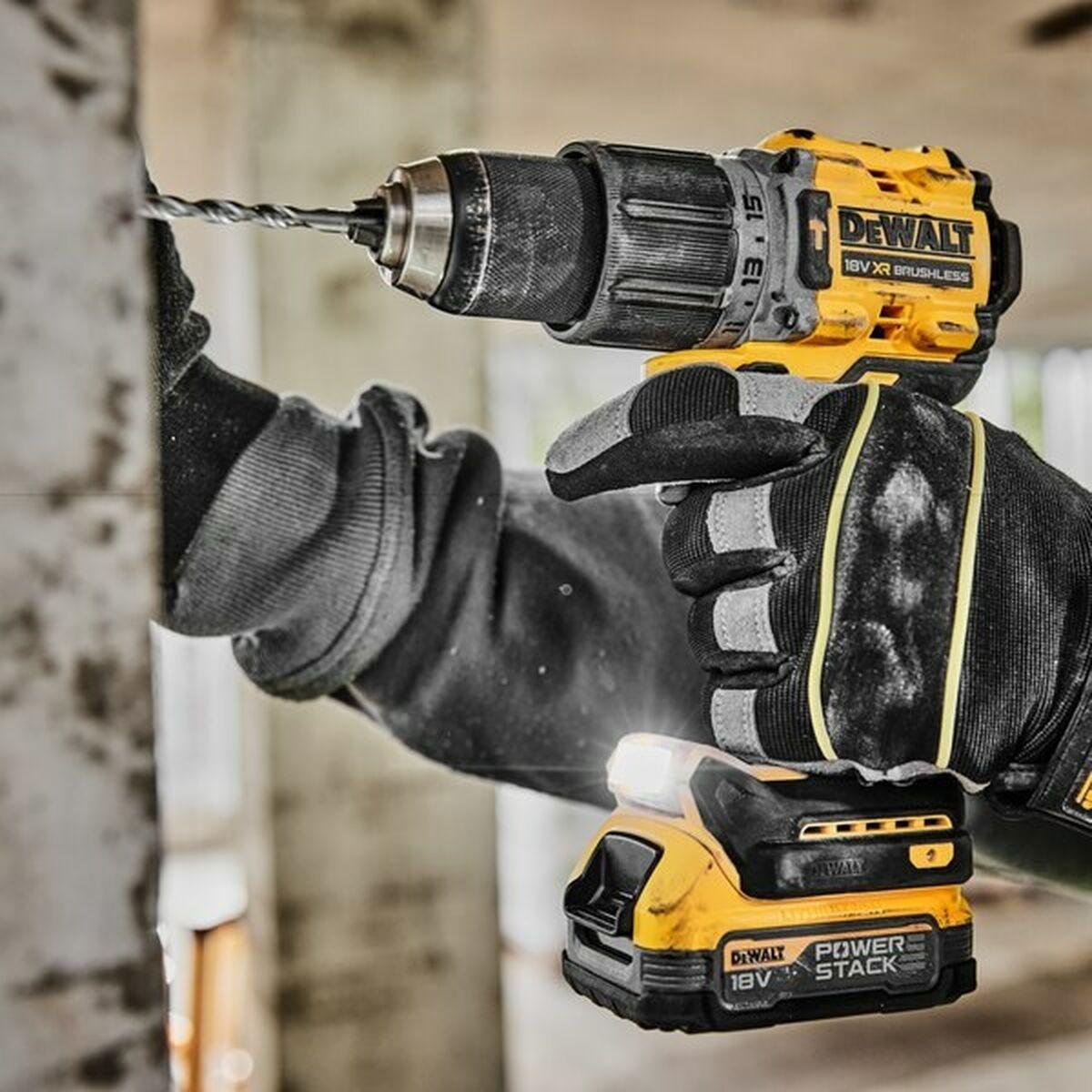 Trapano a percussione a batteria Dewalt Dewa DCD805NT-XJ