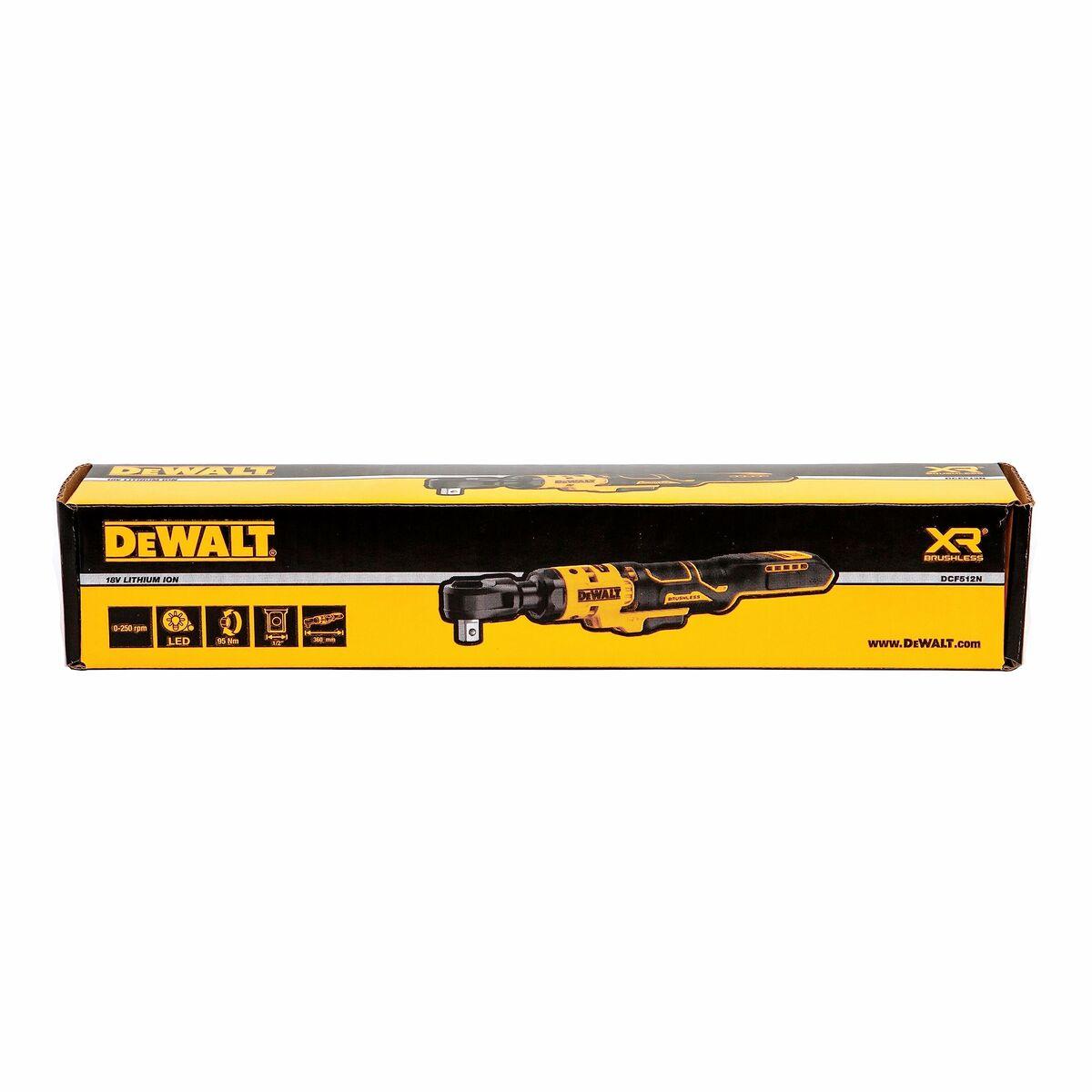 Chiave a cricchetto Dewalt DCF512N 1/2" Metallo