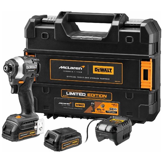 Avvitatore a percussione a batteria DCF85ME2GT 18Volt 1 4